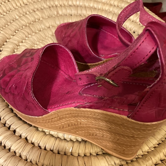 Leather sandals -size7 - Picture 5 of 7